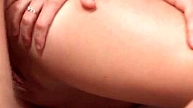 tight sweetie spreads slim pussy