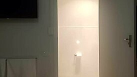 Sexy Blonde Whore Blindfolded and Roughly Fucked by Stranger in Latex Fetish