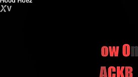 Latina Slut Maya Lewinsky Deepthroats Big Black Cock and Cums Hard