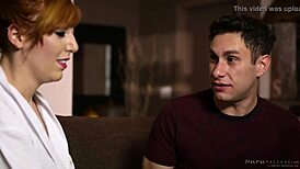 Vertel het niet aan je man - Lauren Phillips in fantasiemassage