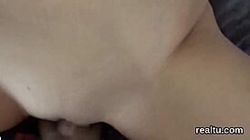 Perfect Czech teen seduced and pounded in shopping centre pov