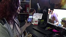 College boy discovers his anal secret during domination