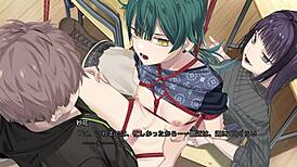 Hentai Prison Taeka & Hazuki