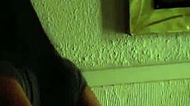 Latina babe rides fat cock in uniform reality