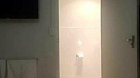 Sexy Blonde Whore Blindfolded and Roughly Fucked by Stranger in Latex Fetish