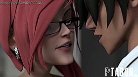 april oneil chanel preston hentai sex episode five mid-terms