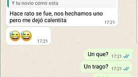 latina teen chats horny on web and phone, losing herself in desire