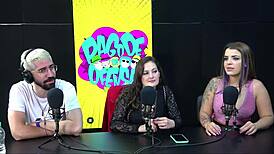 Sliding in and out of her ass gently