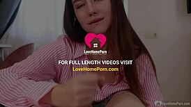 Gorgeous girl performs eager blowjob in pov scene