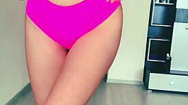 Hot Blonde MILF TEASING Hard