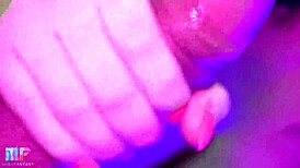 Want to see a gentle close-up blowjob ending with cum in mouth?