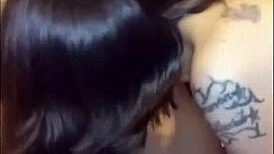 Fucking Blonde And Girlfriend In Hotel