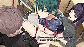 Hentai Prison Taeka & Hazuki