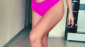 Hot Blonde MILF TEASING Hard