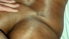 Is this petite ebony teen ready for that ass?