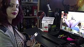 College boy discovers his anal secret during domination