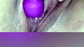 Latina Enjoys Wet Pussy Orgasm