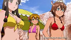 nude all things ecchi bikini madness part 21 sexy hentai