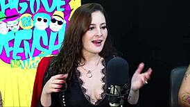 Sliding in and out of her ass gently