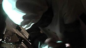 RubberNurse Agnes Dominates in Heavy Gasmask Gear for Extreme Colon Play!