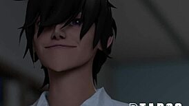 april oneil chanel preston hentai sex episode five mid-terms