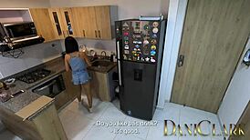 i got a great suprise blowjob and deepthroat from latina valery garcia