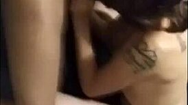 Fucking Blonde And Girlfriend In Hotel