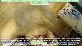 Destiny cruz blows doctor tampa in exam room during quarantine