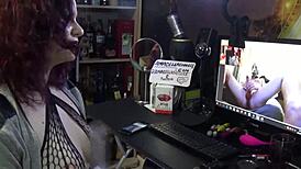 College boy discovers his anal secret during domination