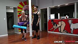 karma, you tying me up for rough massage?