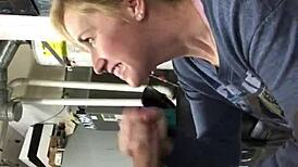 mase619 uses the hairdresser in bent over doggystyle action