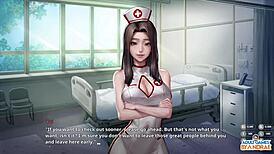 Ran performs striptease revealing shaved pussy at festival party