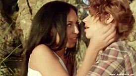 Making Love with Beautiful Lesbians Using Strapons