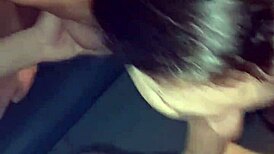 Morena Casada Seduces Stranger at Gloryhole with Skill