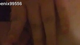 Unholyphoenix99556 Licking Her Big Boobs