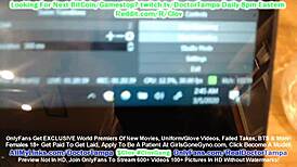 Destiny cruz blows doctor tampa in exam room during quarantine