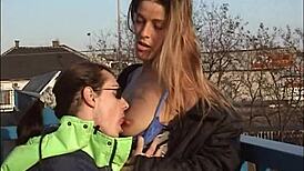 hey, this hot brunette slut is so wet and hardcore, she loves sucking my cock deep, blowing me off like crazy, and getting pounded hard in every way