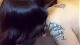 Fucking Blonde And Girlfriend In Hotel