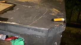 i got a drink and took a cum shot