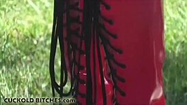 his big black cock is gonna make me cum so hard, isn't it?