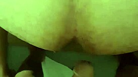 Guy Takes It Deep From Hot Security Guard On All Fours