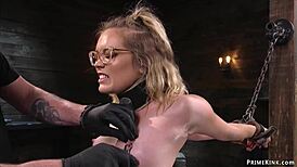 i'm short gal sally squirt, getting punished with a monster cock deepthroat.