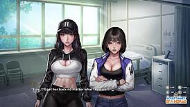 Ran performs striptease revealing shaved pussy at festival party