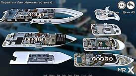 Hot MILF Blowjob in Anime Hentai Waterworld Scene!