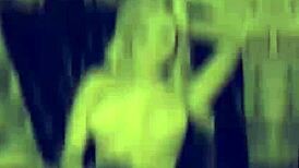 jessi marie strips naked, showing her big tits and ass.