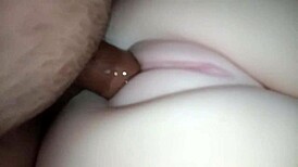 it's been thrusting in and out of my tight pussy for ten minutes