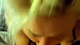 Sucking Cock and Playing with Cum!