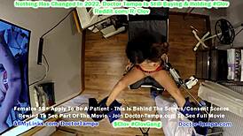 Latina Stefania Mafra boldly taken by strangers in Tampa hospital for intense sexual pleasures.