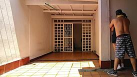 That dirty milf deepthroats and sucks roughly while masturbating with amateurs. So hot! 😈