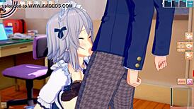 Pretty Asian Brunette from India Shows Beauty